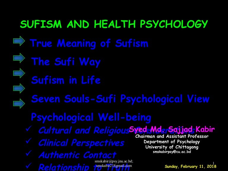 Life Balance The Sufi Way: 1